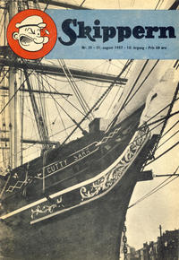 Cover Thumbnail for Skippern (Allers Forlag, 1947 series) #35/1957