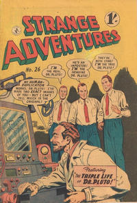 Cover Thumbnail for Strange Adventures (K. G. Murray, 1954 series) #26
