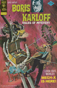 Cover Thumbnail for Boris Karloff Tales of Mystery (Western, 1963 series) #66 [Gold Key]