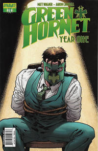 Cover Thumbnail for Green Hornet: Year One (Dynamite Entertainment, 2010 series) #11