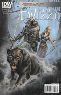 Cover Thumbnail for Dungeons & Dragons: The Legend of Drizzt: Neverwinter Tales (IDW, 2011 series) #3 [Cover A Gonzalo Flores]
