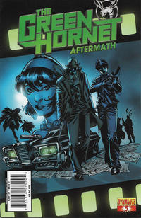 Cover Thumbnail for The Green Hornet: Aftermath (Dynamite Entertainment, 2011 series) #3