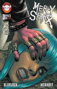Cover for Mercy Sparx (Devil's Due Publishing, 2013 series) #5 [Cover A]