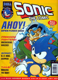 Cover Thumbnail for Sonic the Comic (Fleetway Publications, 1993 series) #103