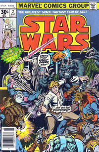 Cover Thumbnail for Star Wars (Marvel, 1977 series) #2 [30¢]