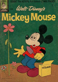 Cover Thumbnail for Walt Disney's Mickey Mouse (W. G. Publications; Wogan Publications, 1956 series) #60