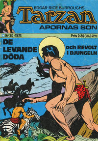 Cover Thumbnail for Tarzan (Williams Förlags AB, 1966 series) #20/1974