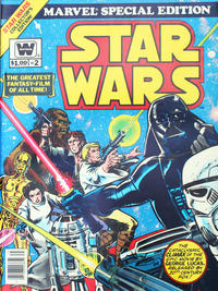 Cover Thumbnail for Marvel Special Edition Featuring Star Wars (Marvel, 1977 series) #2 [Whitman]
