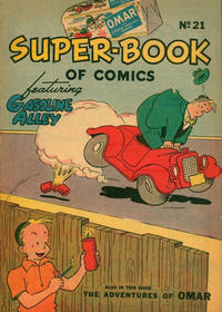 Cover Thumbnail for Omar Super-Book of Comics (Western, 1944 series) #21