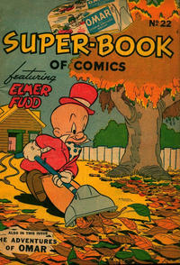 Cover Thumbnail for Omar Super-Book of Comics (Western, 1944 series) #22