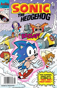 Cover Thumbnail for Sonic the Hedgehog (Archie, 1993 series) #26 [Newsstand]
