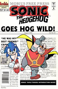 Cover Thumbnail for Sonic the Hedgehog (Archie, 1993 series) #27 [Newsstand]