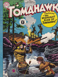 Cover Thumbnail for Tomahawk (Thorpe & Porter, 1954 series) #8