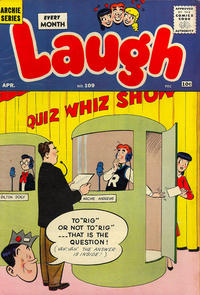 Cover Thumbnail for Laugh Comics (Archie, 1946 series) #109