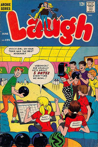 Cover Thumbnail for Laugh Comics (Archie, 1946 series) #195