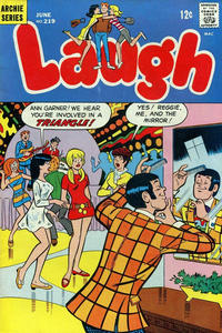 Cover Thumbnail for Laugh Comics (Archie, 1946 series) #219