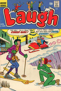 Cover Thumbnail for Laugh Comics (Archie, 1946 series) #229