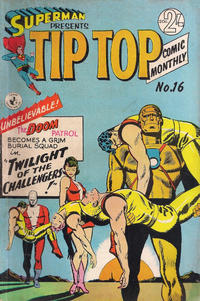 Cover for Superman Presents Tip Top Comic Monthly (K. G. Murray, 1965 series) #16
