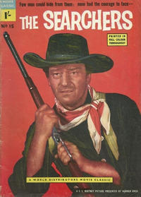 Cover Thumbnail for A Movie Classic (World Distributors, 1956 ? series) #15 - The Searchers