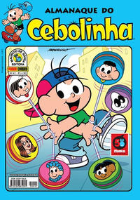 Cover Thumbnail for Almanaque do Cebolinha (Panini Brasil, 2007 series) #41