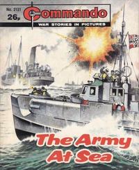 Cover Thumbnail for Commando (D.C. Thomson, 1961 series) #2121