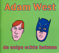 Cover Thumbnail for Adam West De enige echte Batman (Prima Titel, 2002 series) 