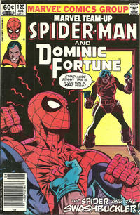 Cover Thumbnail for Marvel Team-Up (Marvel, 1972 series) #120 [Newsstand]