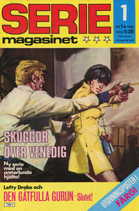 Cover Thumbnail for Seriemagasinet (Semic, 1970 series) #1/1982
