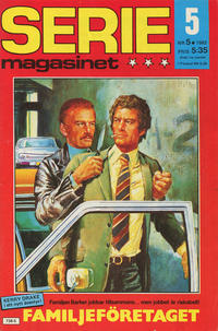 Cover Thumbnail for Seriemagasinet (Semic, 1970 series) #5/1982
