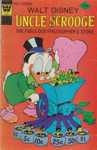 Cover Thumbnail for Walt Disney Uncle Scrooge (Western, 1963 series) #132 [Whitman]