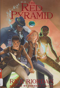 Cover Thumbnail for The Kane Chronicles (Hyperion, 2012 series) #[1] - The Red Pyramid