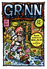 Cover Thumbnail for Gr'nn (Stalactiet, 1997 series) #7