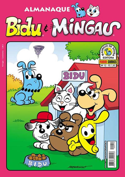 Cover for Almanaque Bidu & Mingau (Panini Brasil, 2008 series) #12