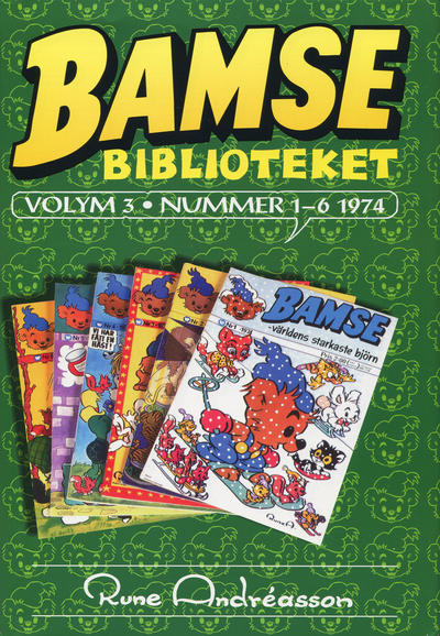 Cover for Bamsebiblioteket (Egmont, 2000 series) #3