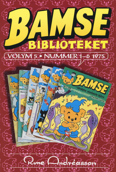 Cover for Bamsebiblioteket (Egmont, 2000 series) #5