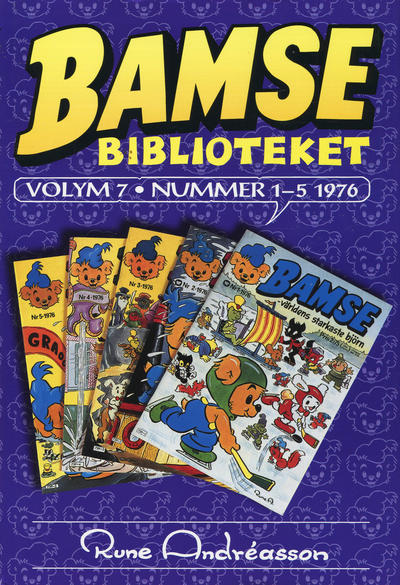 Cover for Bamsebiblioteket (Egmont, 2000 series) #7