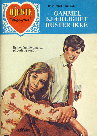 Cover for Hjerterevyen (Serieforlaget / Se-Bladene / Stabenfeldt, 1960 series) #23/1978