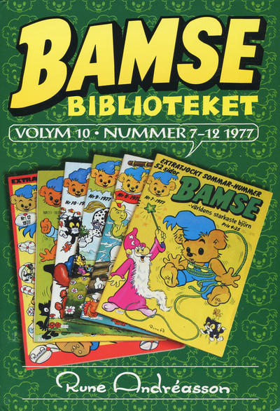 Cover for Bamsebiblioteket (Egmont, 2000 series) #10