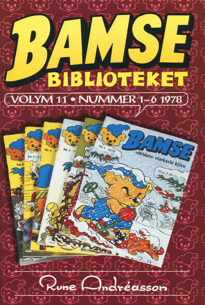 Cover for Bamsebiblioteket (Egmont, 2000 series) #11