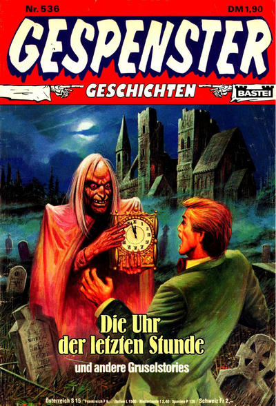 Cover for Gespenster Geschichten (Bastei Verlag, 1974 series) #536