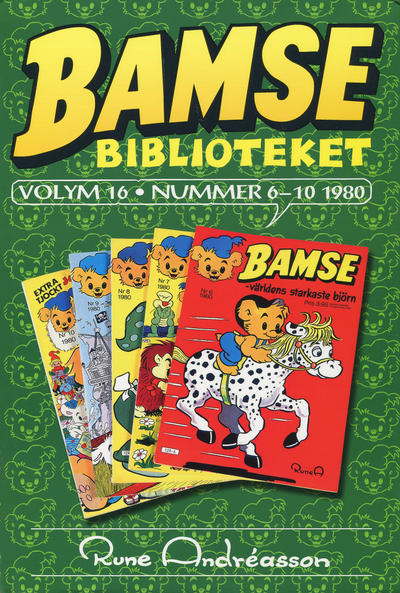 Cover for Bamsebiblioteket (Egmont, 2000 series) #16