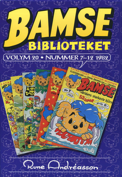 Cover for Bamsebiblioteket (Egmont, 2000 series) #20