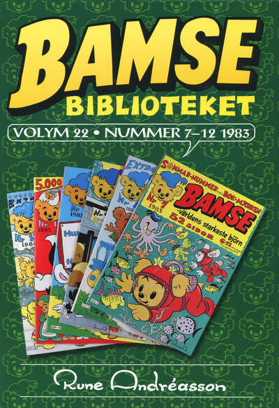 Cover for Bamsebiblioteket (Egmont, 2000 series) #22