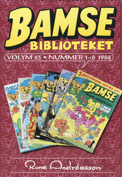 Cover for Bamsebiblioteket (Egmont, 2000 series) #23