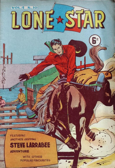 Cover for Lone Star Magazine (Atlas Publishing, 1957 series) #v4#10