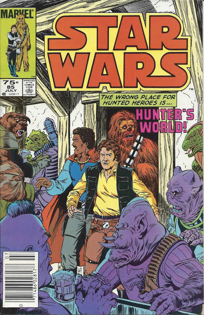 Cover for Star Wars (Marvel, 1977 series) #85 [Direct]