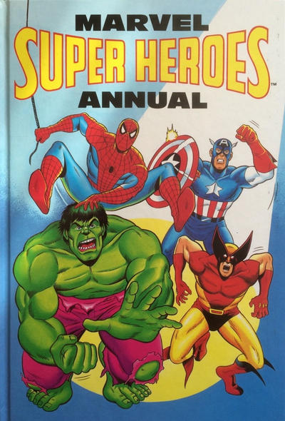 Cover for Marvel Super Heroes Annual (Marvel UK, 1989 ? series) #1990