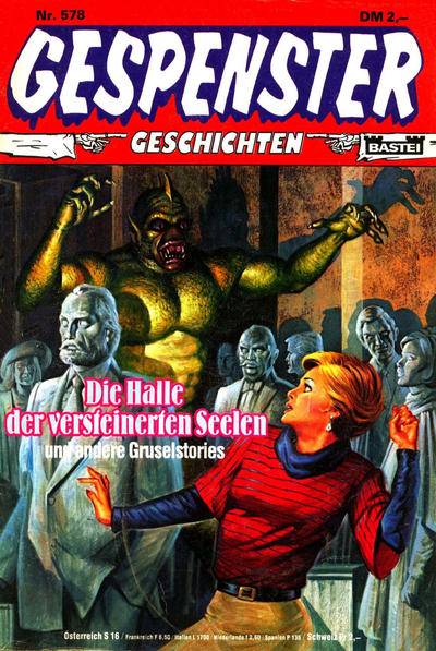Cover for Gespenster Geschichten (Bastei Verlag, 1974 series) #578