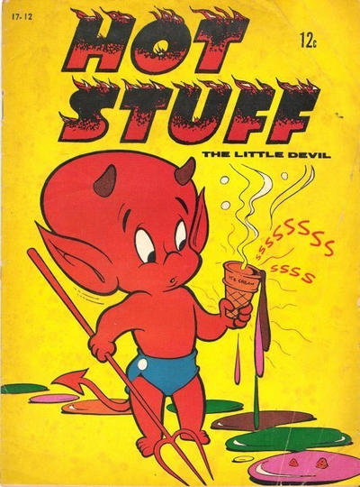 Cover for Hot Stuff the Little Devil (Magazine Management, 1975 series) #17-12