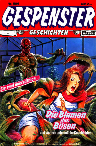 Cover for Gespenster Geschichten (Bastei Verlag, 1974 series) #596